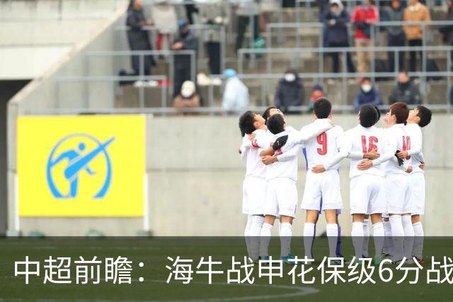中超前瞻：海牛战申花保级6分战 辽宁德比成卡位大战